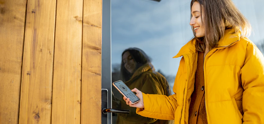 Fingerprint Smart Locks Installation Services in Mecca, California