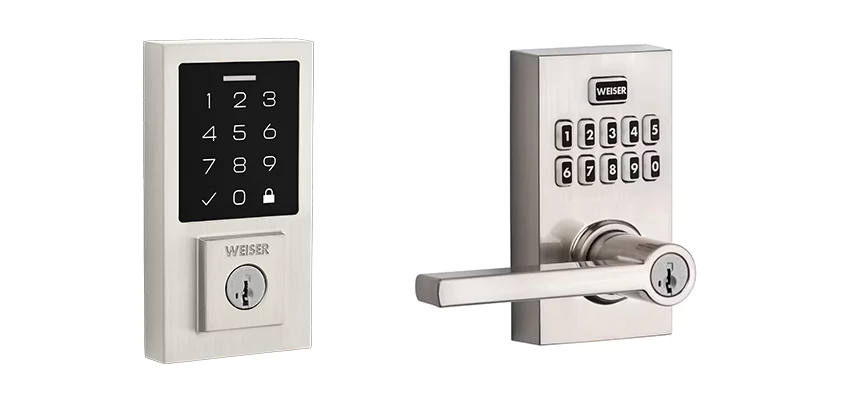 Weiser Lever Handle Locks Installation in Mecca, California