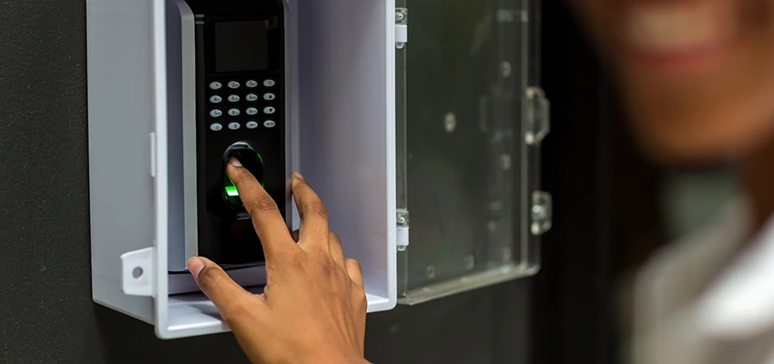 Eye Scan Biometric Entry Systems Maintenance in Mecca, California
