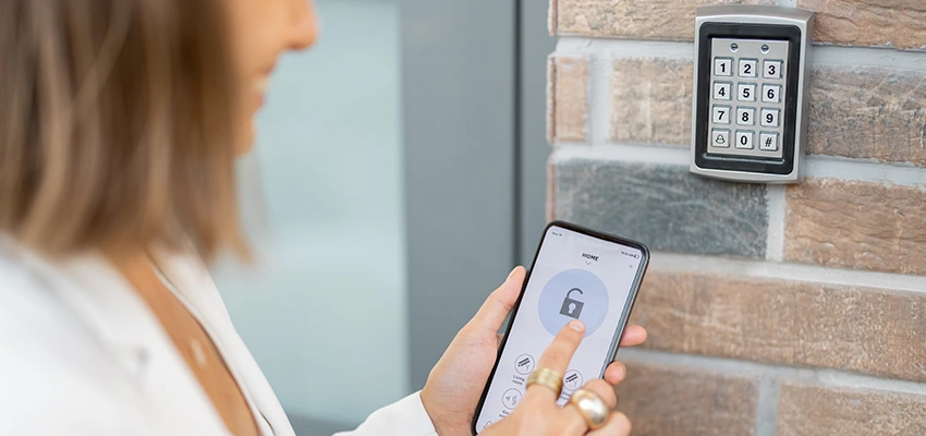 Bluetooth Cylinder Biometric Lock Maintenance in Mecca, CA